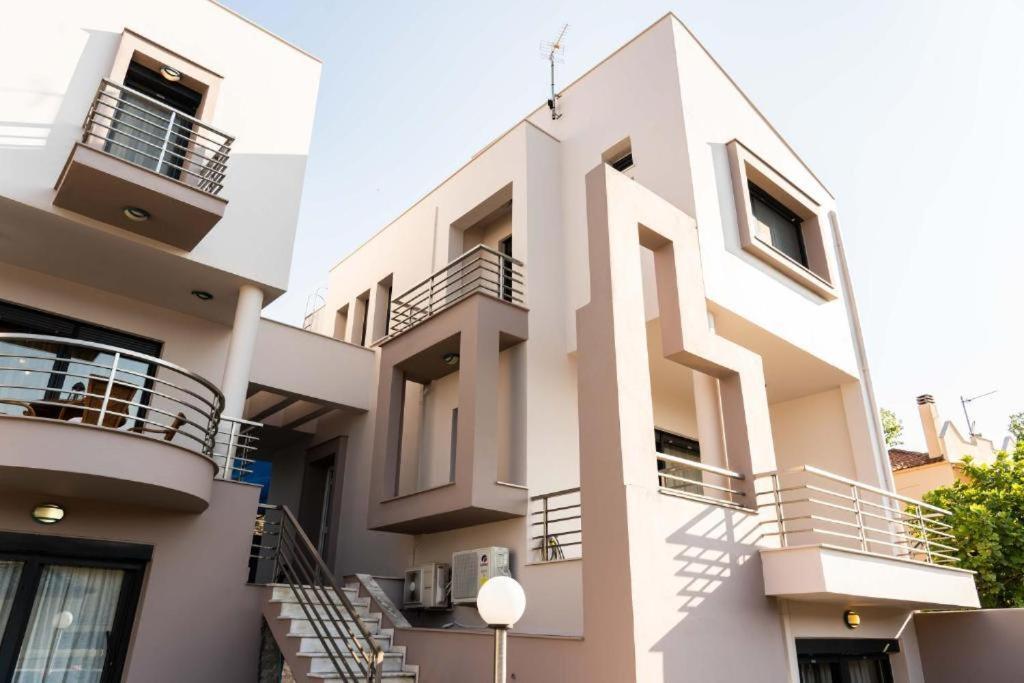 Venetia Luxury Villa Nea Iraklitsa Kültér fotó